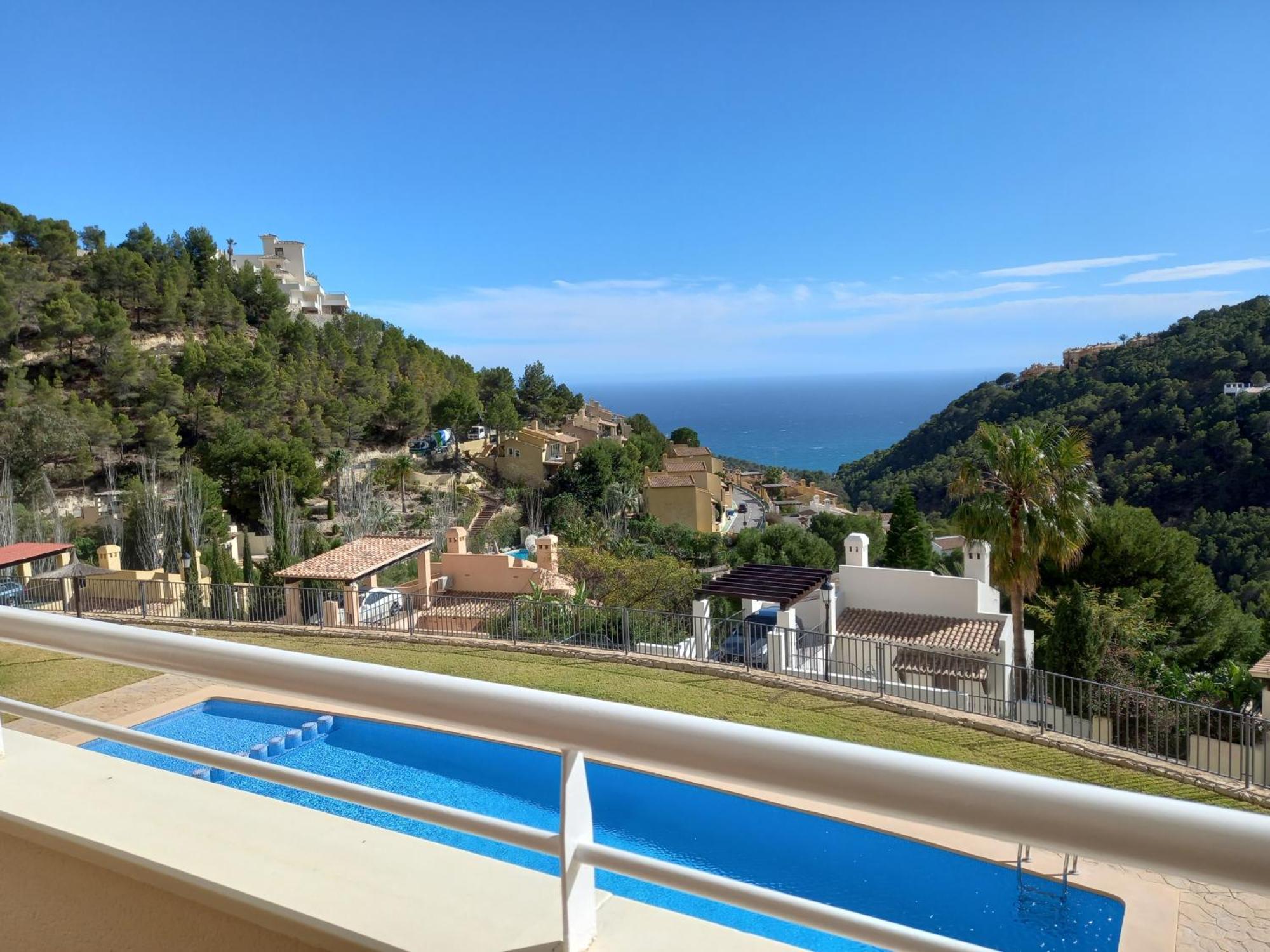 Balcon De Altea Hills公寓 外观 照片