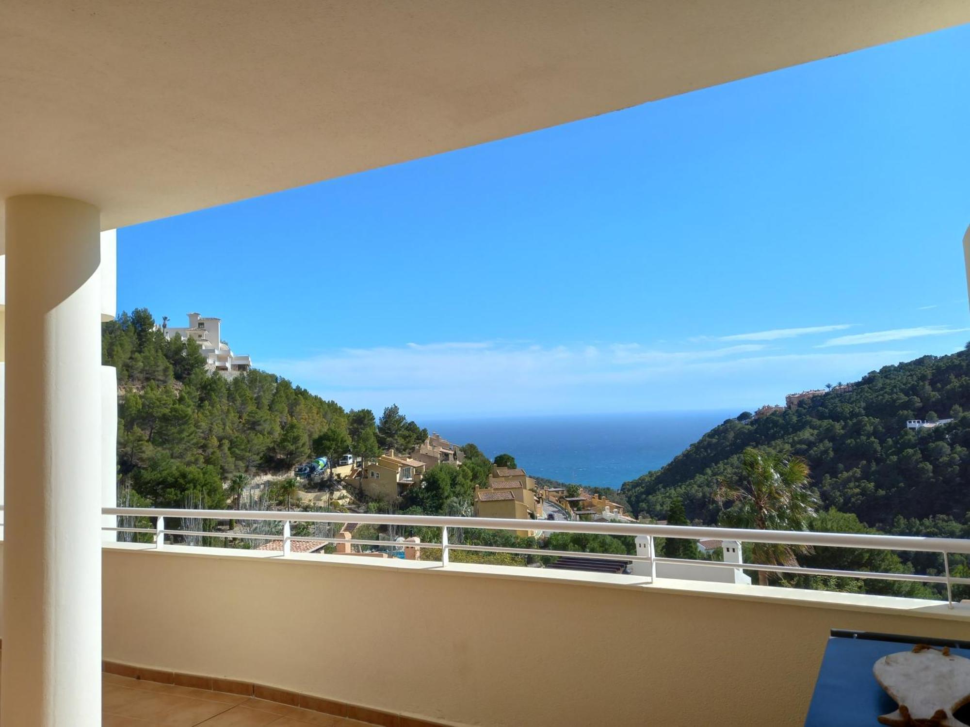 Balcon De Altea Hills公寓 外观 照片