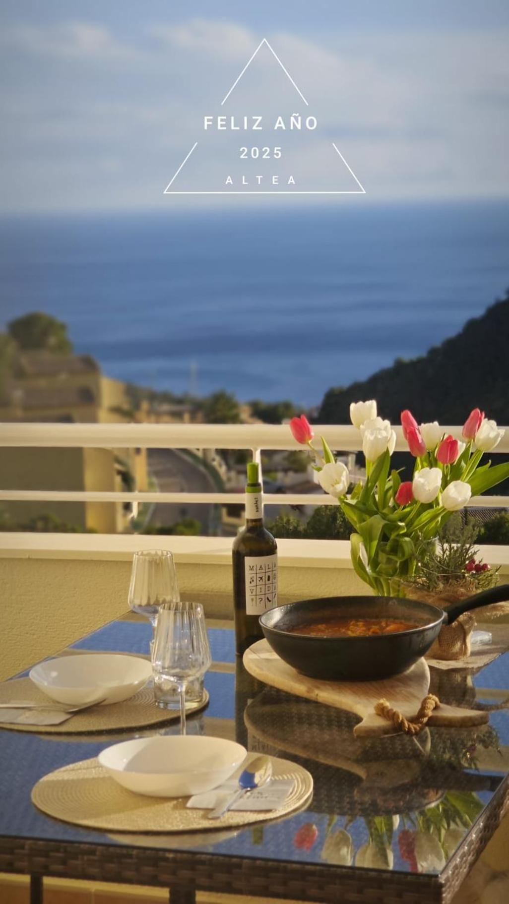 Balcon De Altea Hills公寓 外观 照片